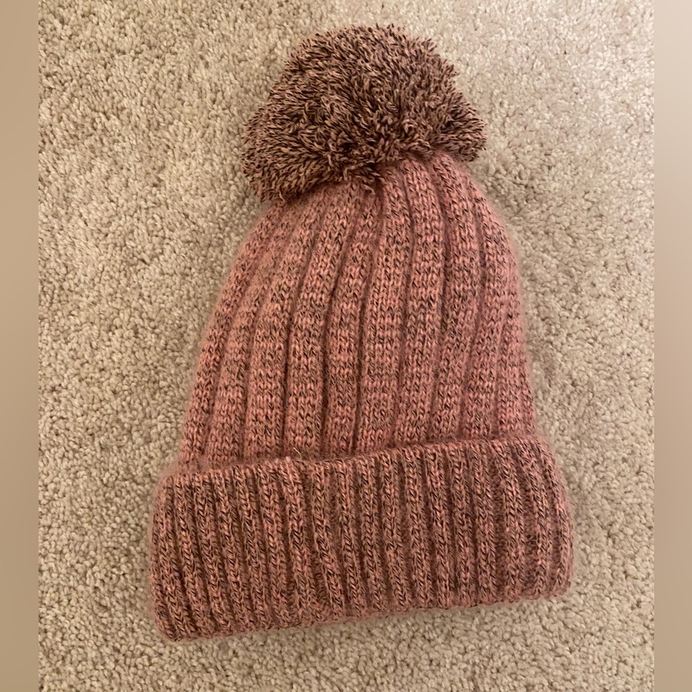 NEW Pink Toboggan hat, super soft! 💗